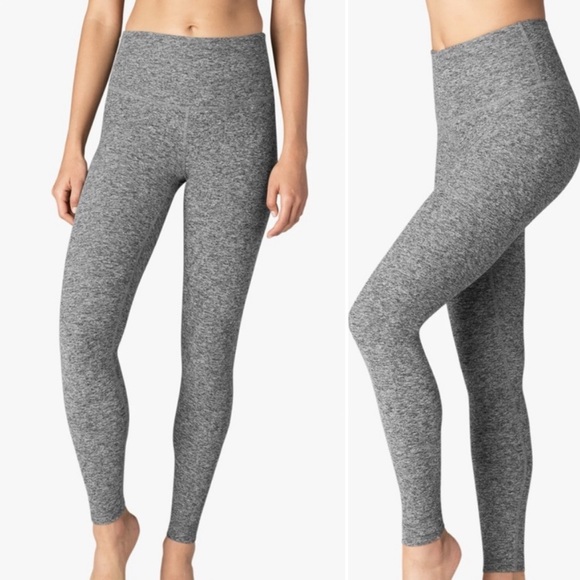 Beyond Yoga Pants - Beyond Yoga Spacedye Caught in the Midi High Waisted Legging, Grey, size XXL NWT